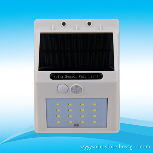 Solar Powered Sensor Heat Lamp Elegant Outdoor Lighting